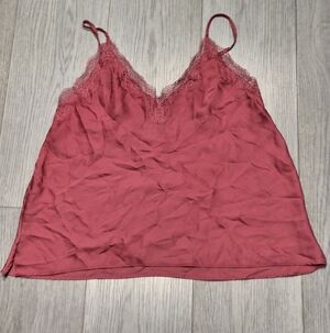Victoria's Secret Pink Lace-Trim Cami